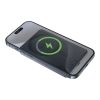 Powerbank magnetyczny 10000mAh PD20W MagSafe ultra cienki - czarny