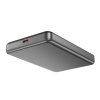 Powerbank magnetyczny 10000mAh PD20W MagSafe ultra cienki - czarny