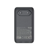 Ładowarka sieciowa płaska 65W GaN 2 USB-C USB-A ultra cienka - czarna