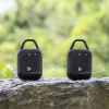 Mały turystyczny głośnik bezprzewodowy Mirtune H1 Bluetooth 8W - czarny