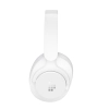 Słuchawki bezprzewodowe Sounfii Q20 ANC nauszne Bluetooth 5.3 - białe