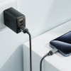 Kabel przewód USB-A - USB-C 480Mb/s 3A 1.2m - czarny