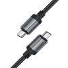 Kabel przewód USB-C - USB-C 480Mb/s 3A 1.2m - czarny