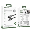 Kabel przewód USB-C - USB-C 480Mb/s 3A 1.2m - czarny