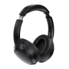 Słuchawki nauszne H6 ANC bezprzewodowe Bluetooth 5.3 IPX4 - czarne
