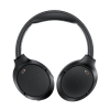 Słuchawki nauszne H6 ANC bezprzewodowe Bluetooth 5.3 IPX4 - czarne