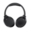 Słuchawki nauszne H6 ANC bezprzewodowe Bluetooth 5.3 IPX4 - czarne