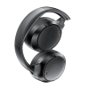 Słuchawki nauszne H6 ANC bezprzewodowe Bluetooth 5.3 IPX4 - czarne