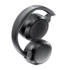 Słuchawki nauszne H6 ANC bezprzewodowe Bluetooth 5.3 IPX4 - czarne
