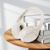 Słuchawki nauszne H6 ANC bezprzewodowe Bluetooth 5.3 IPX4 - białe