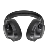 Słuchawki nauszne H4 ANC bezprzewodowe Bluetooth 5.3 IPX4 - czarne