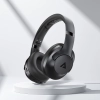 Słuchawki nauszne H4 ANC bezprzewodowe Bluetooth 5.3 IPX4 - czarne