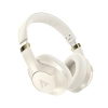 Słuchawki nauszne H4 ANC bezprzewodowe Bluetooth 5.3 IPX4 - beżowe