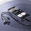 Słuchawki przewodowe L5 dokanałowe USB-C 1.2m - czarne