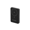 Powerbank magnetyczny Qi2 10000mAh z podstawką USB-A USB-C 22.5W PD - czarny