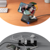 3w1 Ładowarka bezprzewodowa stacja ładująca z MagSafe - czarna