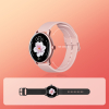 Smartwatch Classis Series JR-FC1 z funkcją odbierania połączeń IP68 - różowy