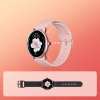 Smartwatch Classis Series JR-FC1 z funkcją odbierania połączeń IP68 - różowy