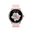 Smartwatch Classis Series JR-FC1 z funkcją odbierania połączeń IP68 - różowy