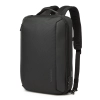 Plecak torba Premium na laptopa 15.6'' z paskiem USB 42x8x28cm - czarny