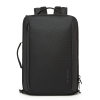 Plecak torba Premium na laptopa 15.6'' z paskiem USB 42x8x28cm - czarny