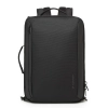 Plecak torba Premium na laptopa 15.6'' z paskiem USB 42x8x28cm - czarny