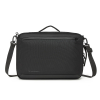 Plecak torba Premium na laptopa 15.6'' z paskiem USB 42x8x28cm - czarny
