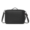 Plecak torba Premium na laptopa 15.6'' z paskiem USB 42x8x28cm - czarny