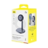 2w1 Ładowarka indukcyjna Orbit 2 Pro MagSafe Qi2 20W z chłodzeniem - szara