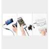 Adapter przejściówka z micro USB na USB-C - czarny