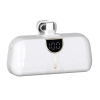 Powerbank mini 5000mAh mini 2x USB-C - biały