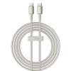Kabel przewód Tungsten Gold USB-C 100W 2m - złoty