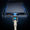 Kabel przewód Tungsten Gold USB-C 100W 2m - złoty