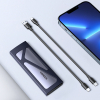 Obudowa kieszeń na dysk M.2 NVMe 10Gbps + kabel USB-C - USB-A / USB-C - USB-C - czarna