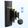 Obudowa kieszeń na dysk M.2 NVMe 10Gbps + kabel USB-C - USB-A / USB-C - USB-C - czarna
