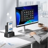 Stacja dokująca do dysków SATA 2.5'' 3.5'' SSD HHD z USB 3.0 zasilacz EU - czarna