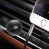 Kabel przewód audio AUX mini jack 3.5mm 3m - czarny