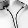 Kabel przewód audio AUX mini jack 3.5mm 3m - czarny