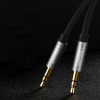 Kabel przewód audio AUX mini jack 3.5mm 3m - czarny