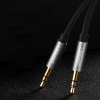 Kabel przewód audio AUX mini jack 3.5mm 3m - czarny