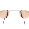 Kabel przewód audio AUX mini jack 3.5mm 3m - czarny