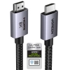Kabel przewód HDMI 2.1 8K certyfikowany 5 m - szary