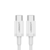 Kabel przewód USB-C - USB-C PD QC AFC 1.5m - biały