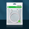 Kabel przewód USB-C - USB-C PD QC AFC 1.5m - biały