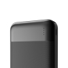 Powerbank K18-1W 10000mAh USB-A / USB-C / Micro USB - czarny