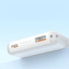 Powerbank K14S+ 10000mAh z podstawką 20W USB-A / USB-C / MagSafe - biały