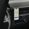 Uchwyt samochodowy do telefonu smartfona na deskę rozdzielczą - czarny