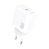 Ładowarka sieciowa PD20W GaN USB-C - biała