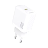 Ładowarka sieciowa PD20W GaN USB-C - biała