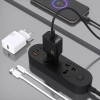 Ładowarka sieciowa GaN 25W USB-A - biała